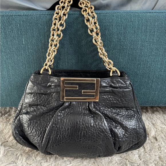 Fendi Mia Hobo Medium Size